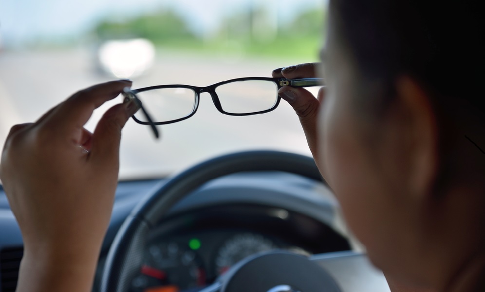 DVLA eye testing in shepherds bush west london