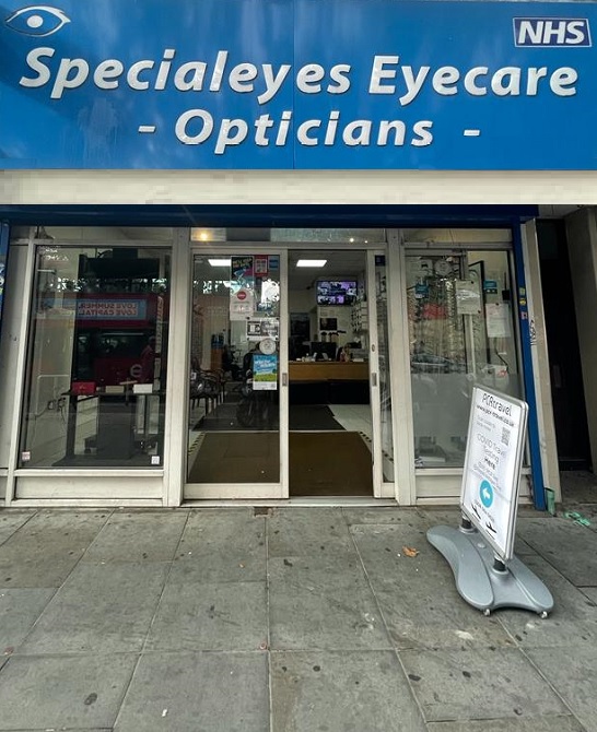 About specialeyes eyecare opticians same day glasses